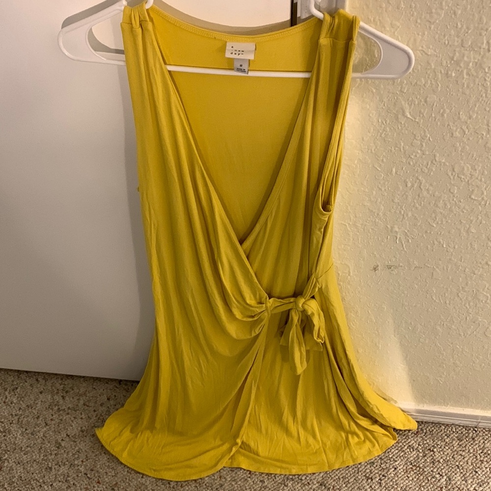 Yellow Formal Dress
